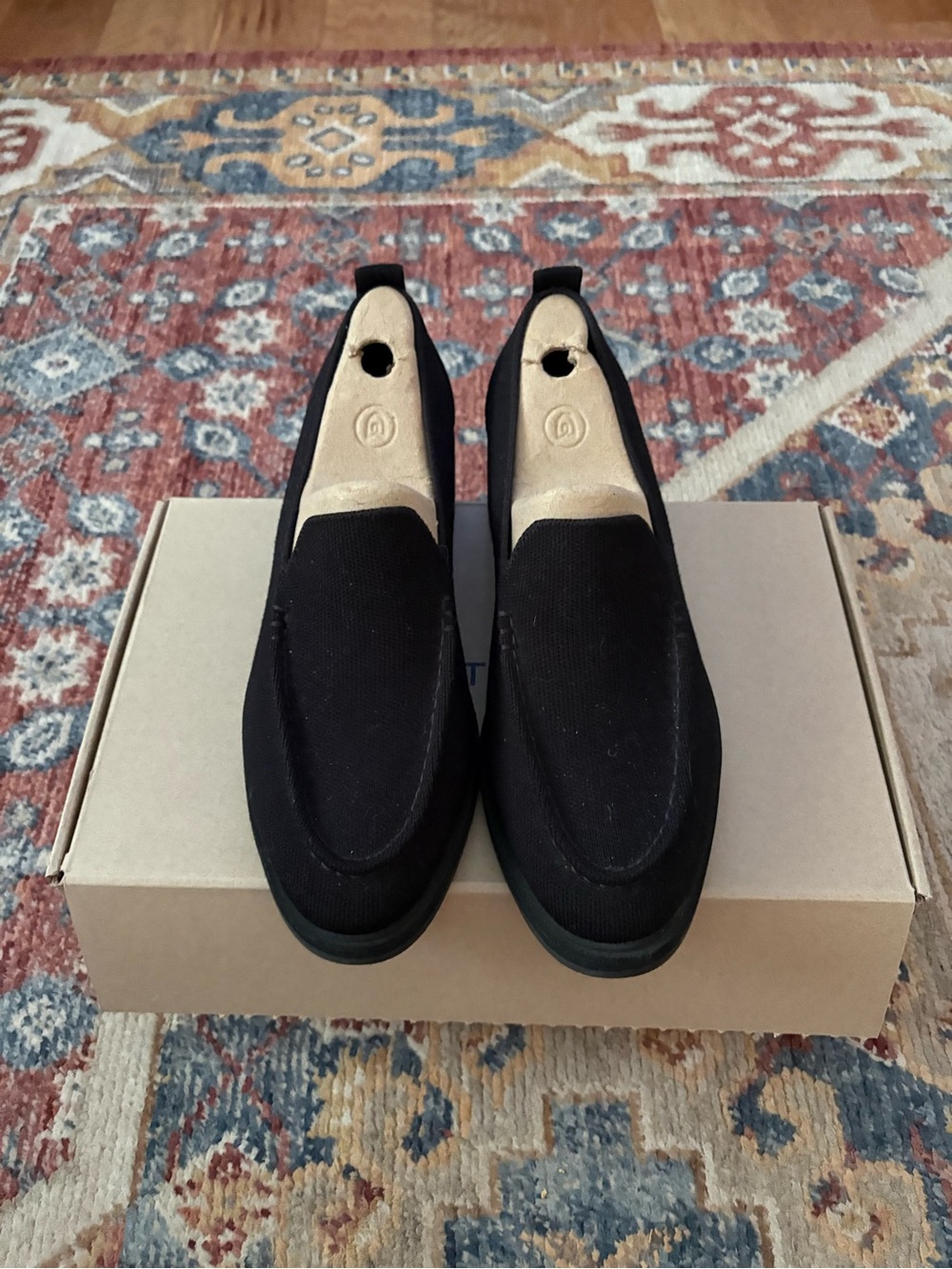 Rothy’s The Lug Loafer – Onyx Black – Women’s 10.5 - Picture 1 of 5